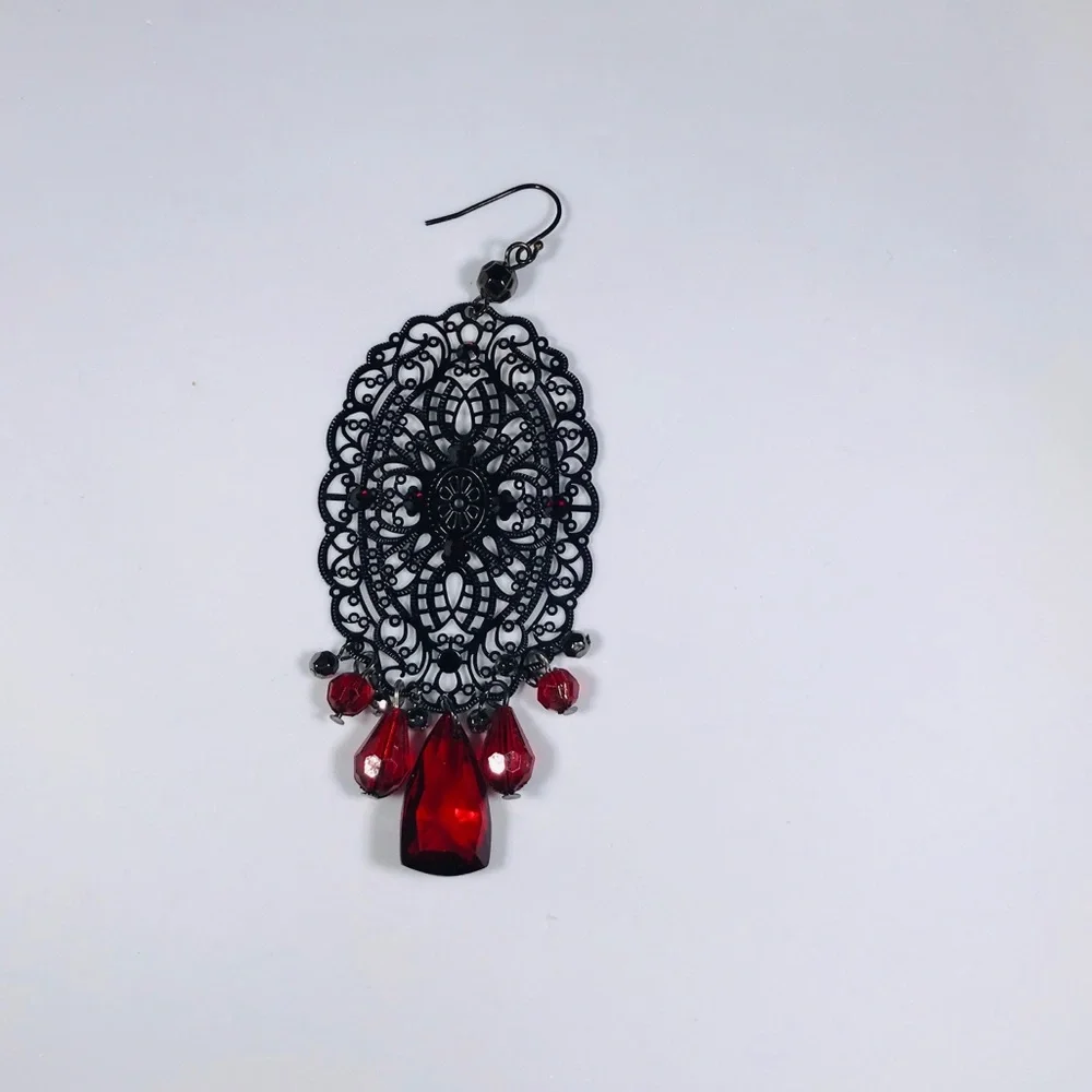 Goth Vintage Unique SINGLE Earring Statement Streetwear